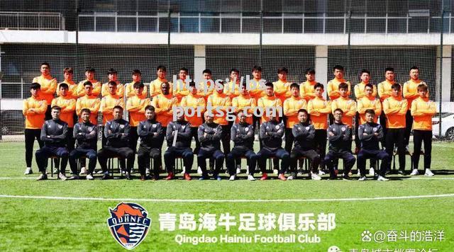 bsports体育-青岛海牛队员艰苦训练，向冠军进军