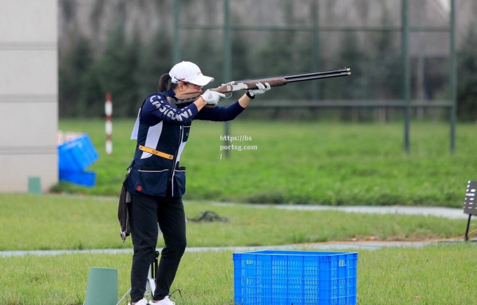 澳大利亚选手夺得女子射击比赛亚军